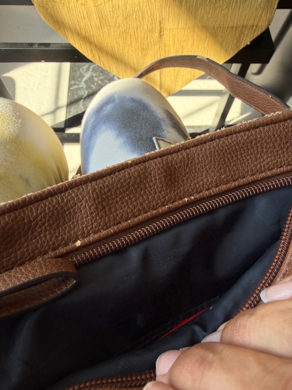 Tommy Hilfiger Crossbody Monogram Bag Top Zip Small Preppy Concert Travel - Picture 5 of 5